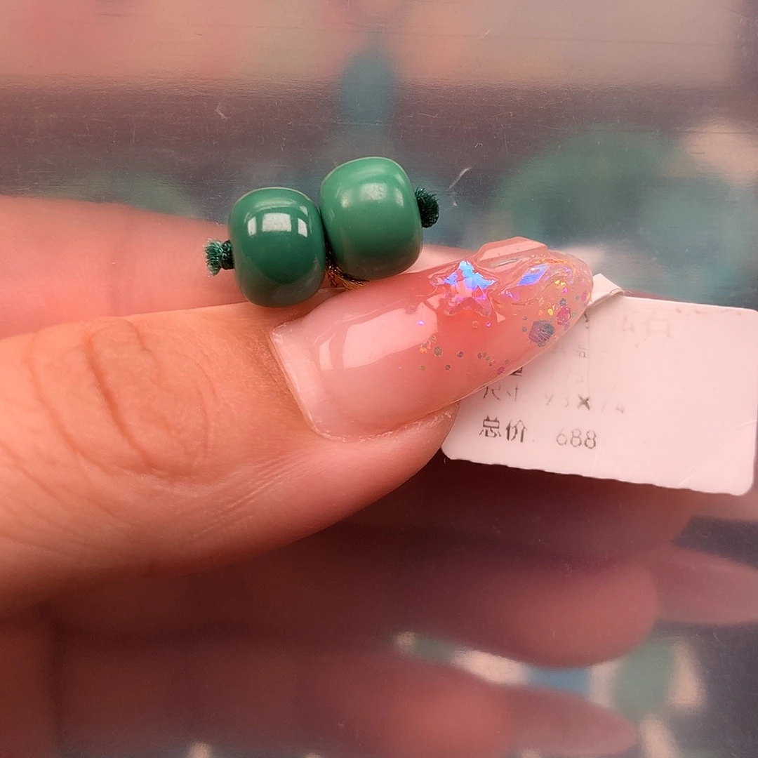 绿松石未镶嵌珠宝奇石9.3✖️7.4