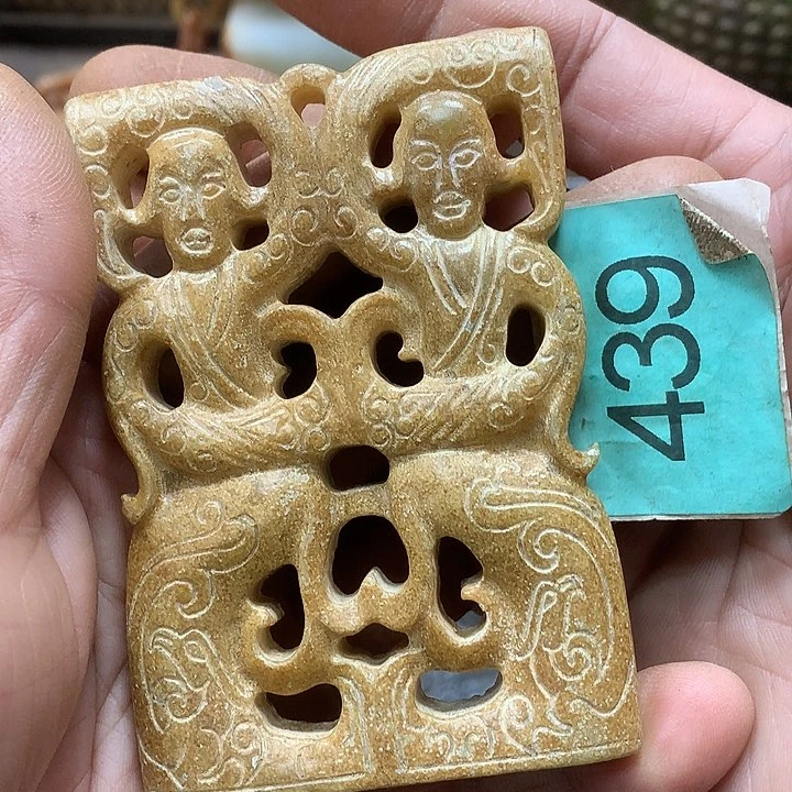 未镶嵌和田玉挂件