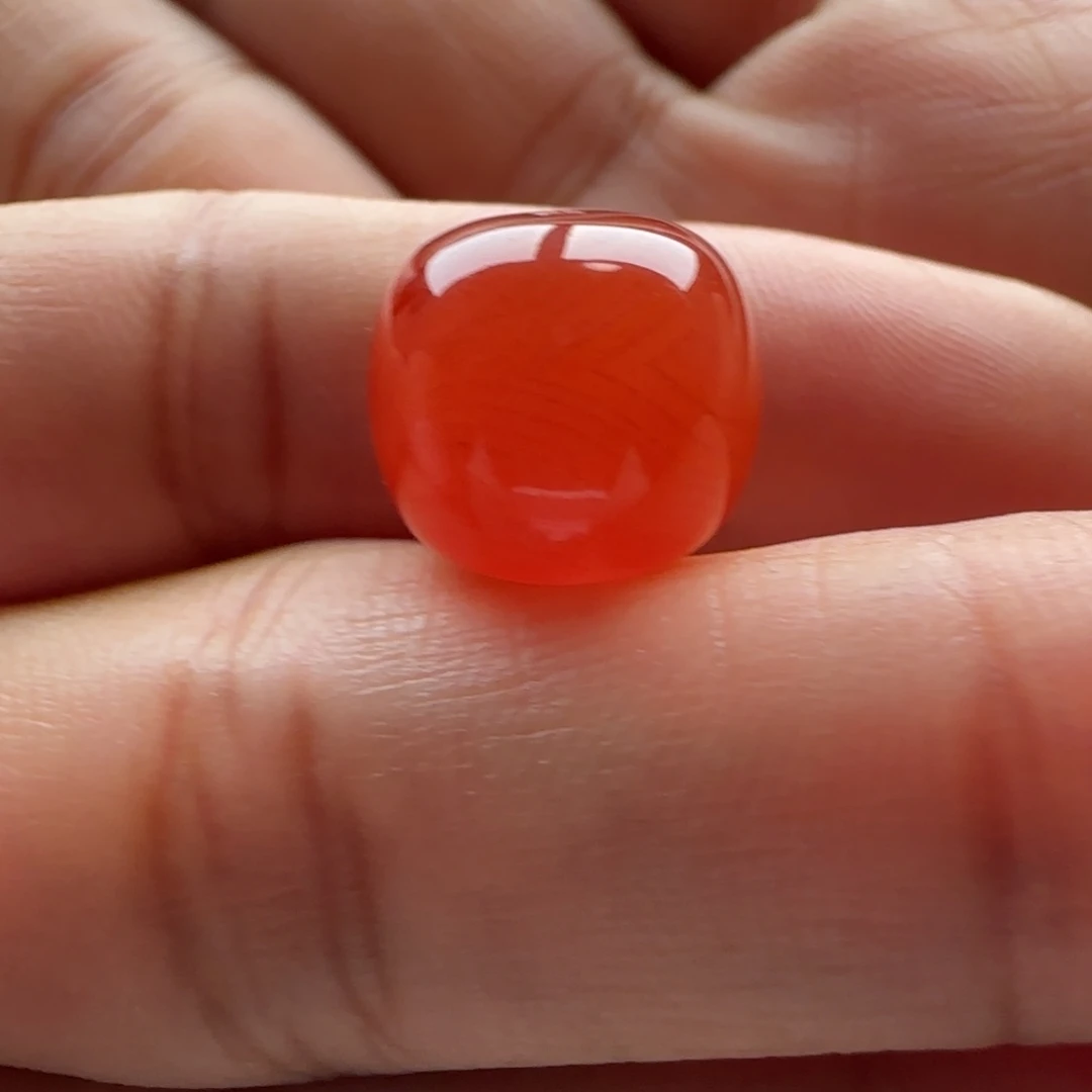 南红玛瑙未镶嵌老型12.3×11沙纹