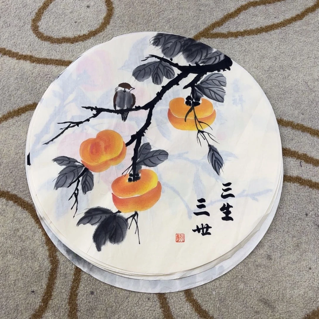 国画国画老师作品刘