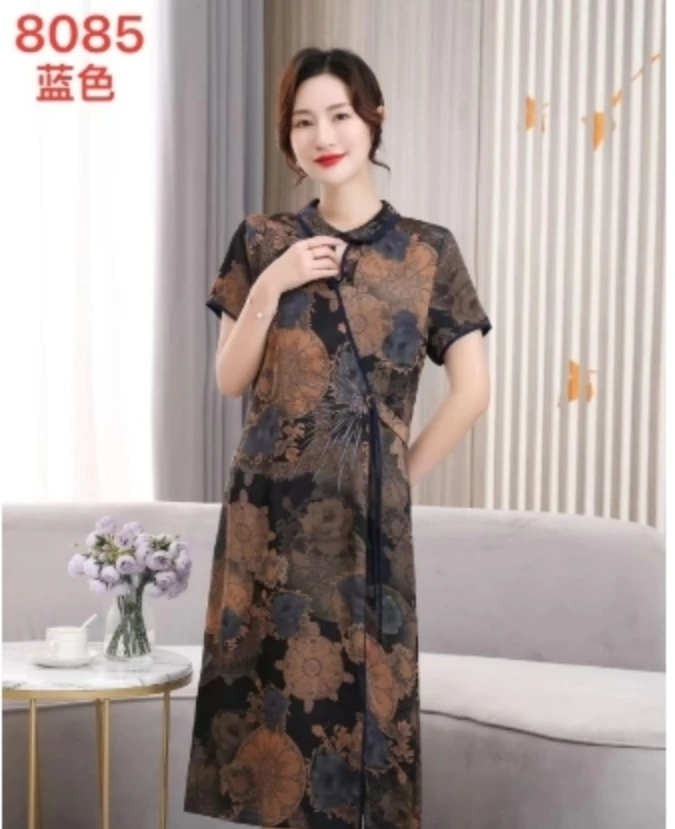 80850-36新款时尚精致连衣裙