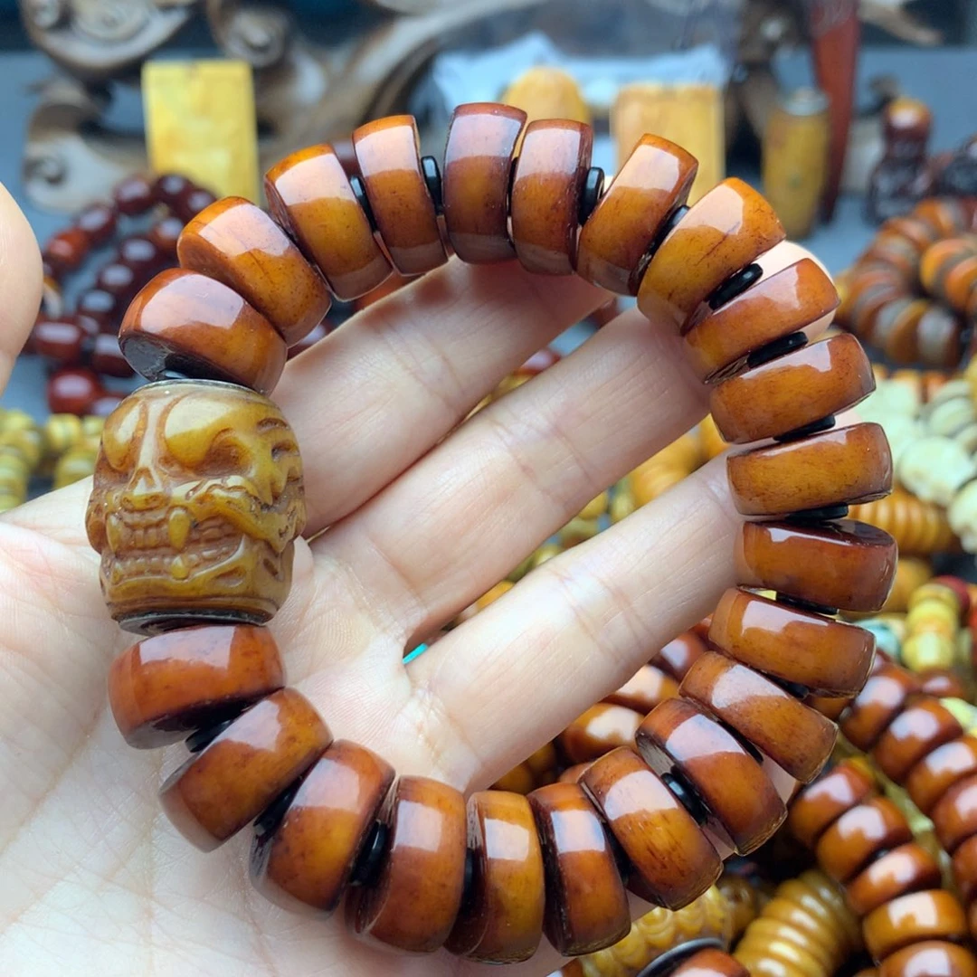 手串/手链牛骨牦牛骨手串