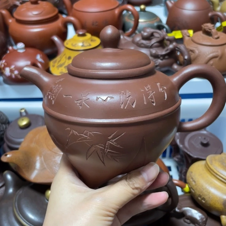 茶壶紫砂宜兴紫砂壶