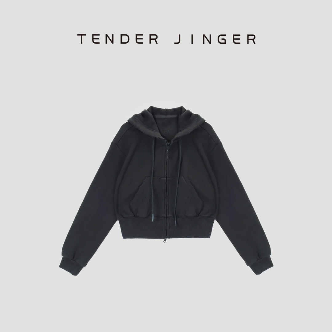 Tender Jinger连帽卫衣休闲套装（分开拍）T53LM41038