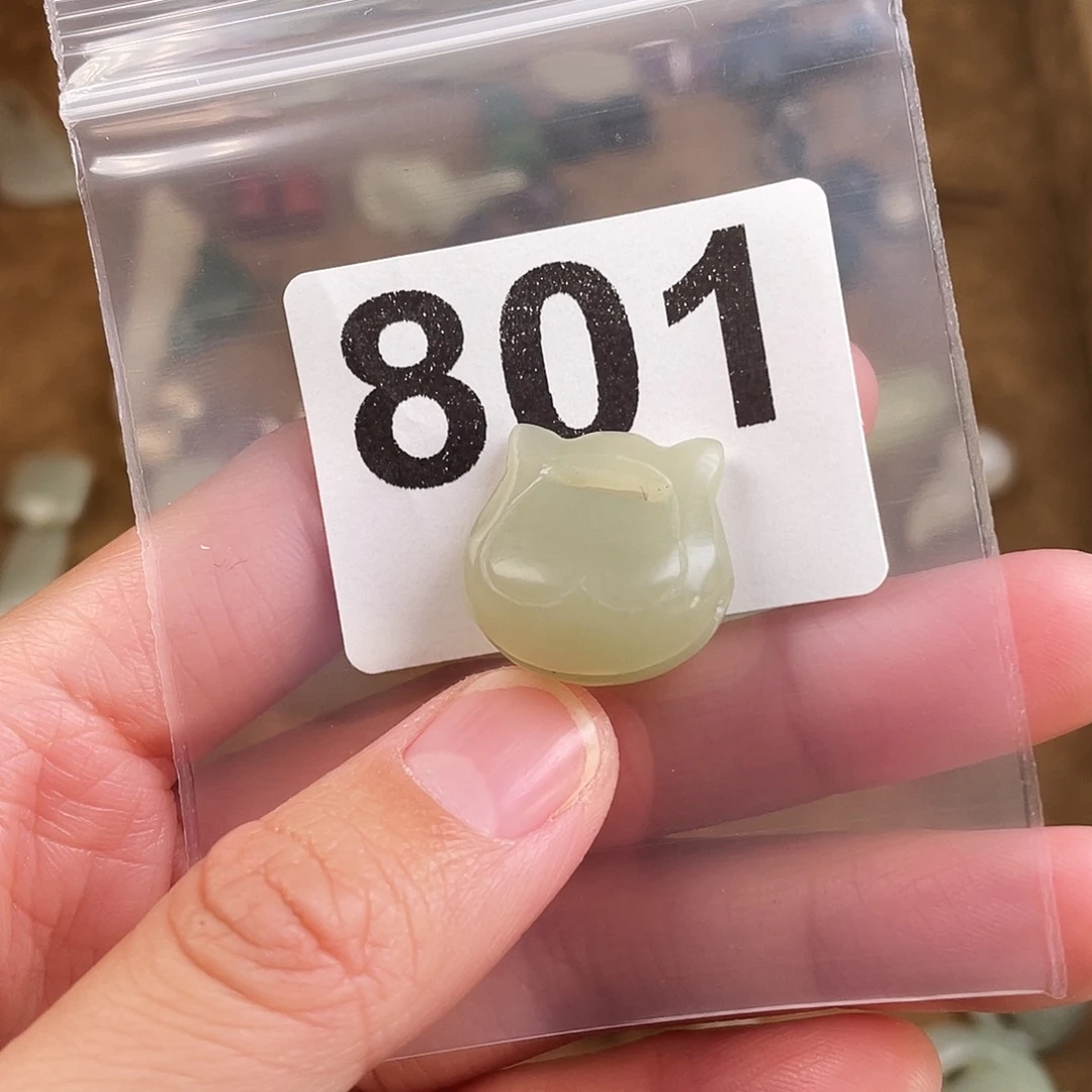 和田玉（糖玉）未镶嵌颈饰