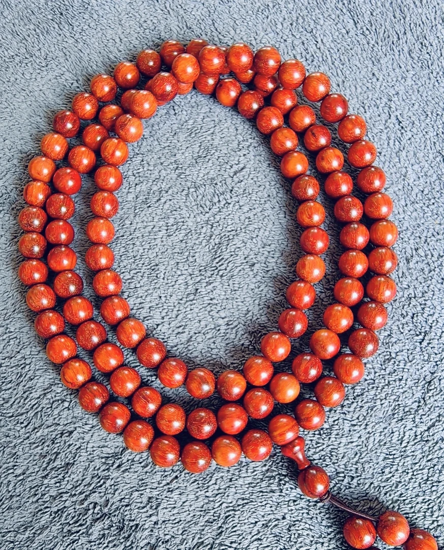 印度小叶紫檀0.8-108颗