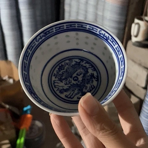 陶摆件景德镇高温陶瓷