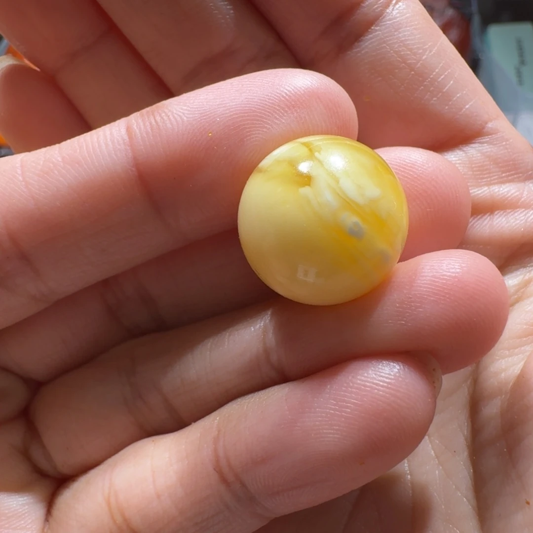 定制琥珀未镶嵌D****妹定制