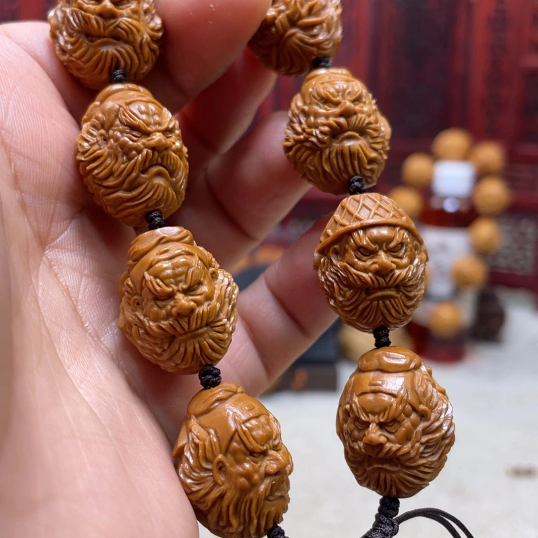 橄榄核吊坠橄榄核雕