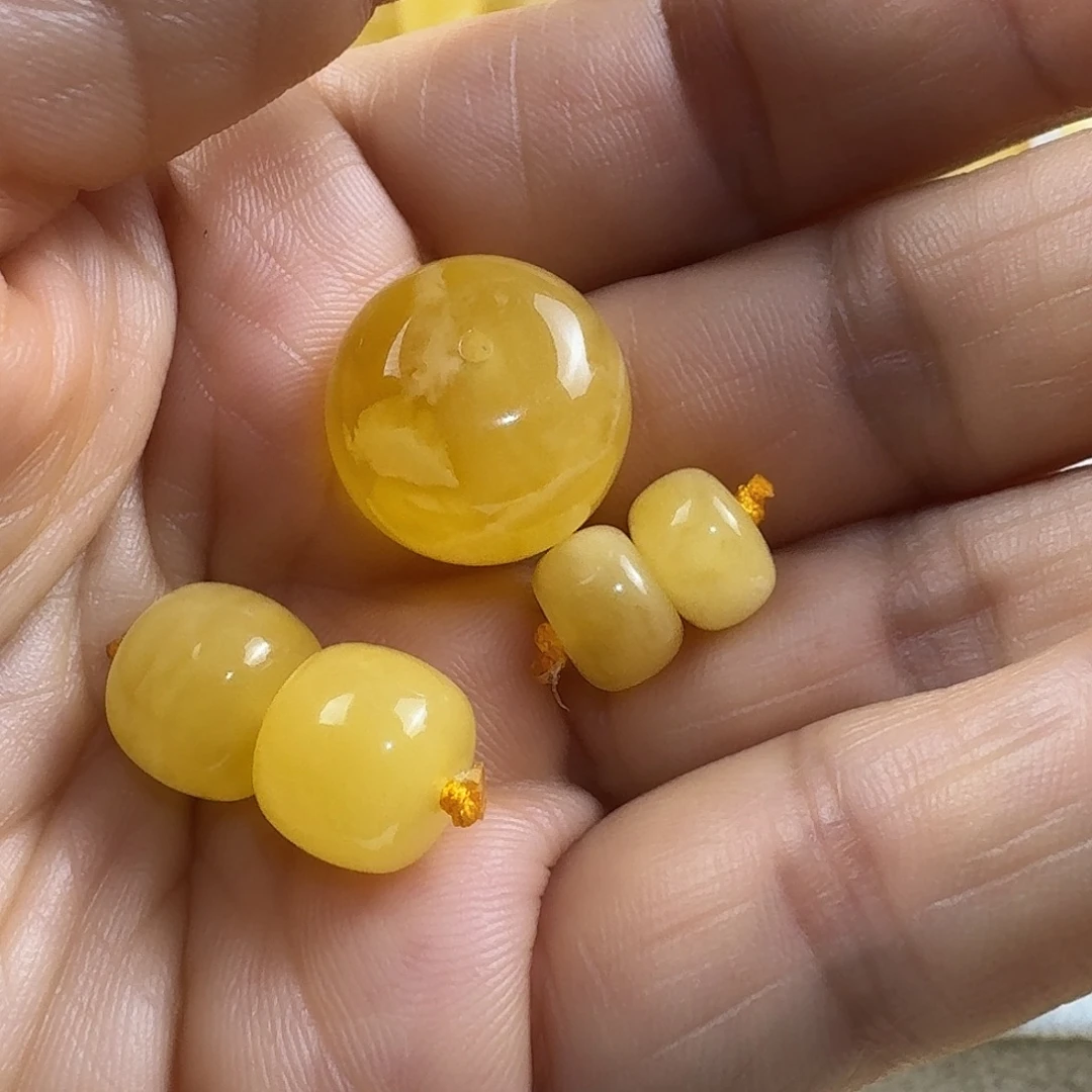 龙***裸石蜜蜡未镶嵌39杂