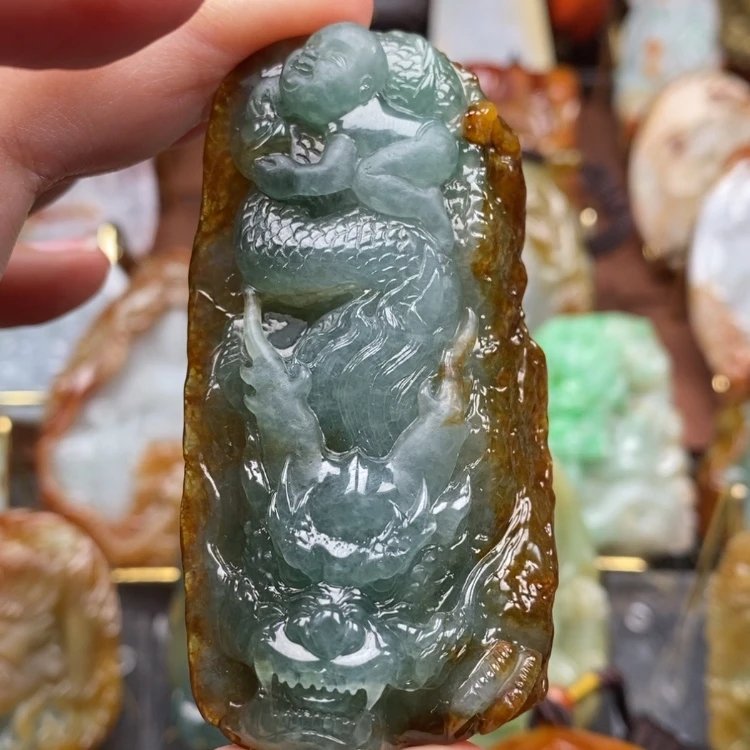 【闪购商品】颈饰未镶嵌翡翠