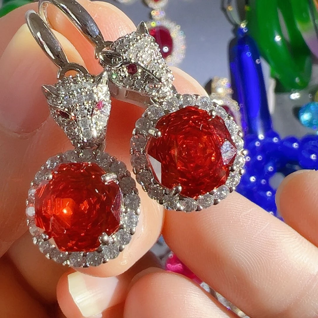 花岗石钨合金紅色藍色大寶貝