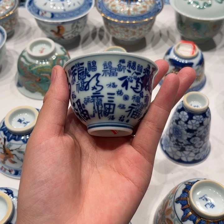 景德镇高温陶瓷杯子