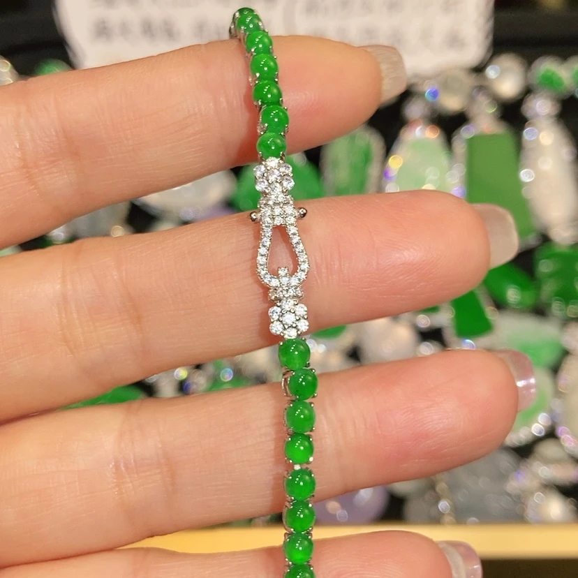 【闪购商品】未镶嵌手链翡翠天然翡翠