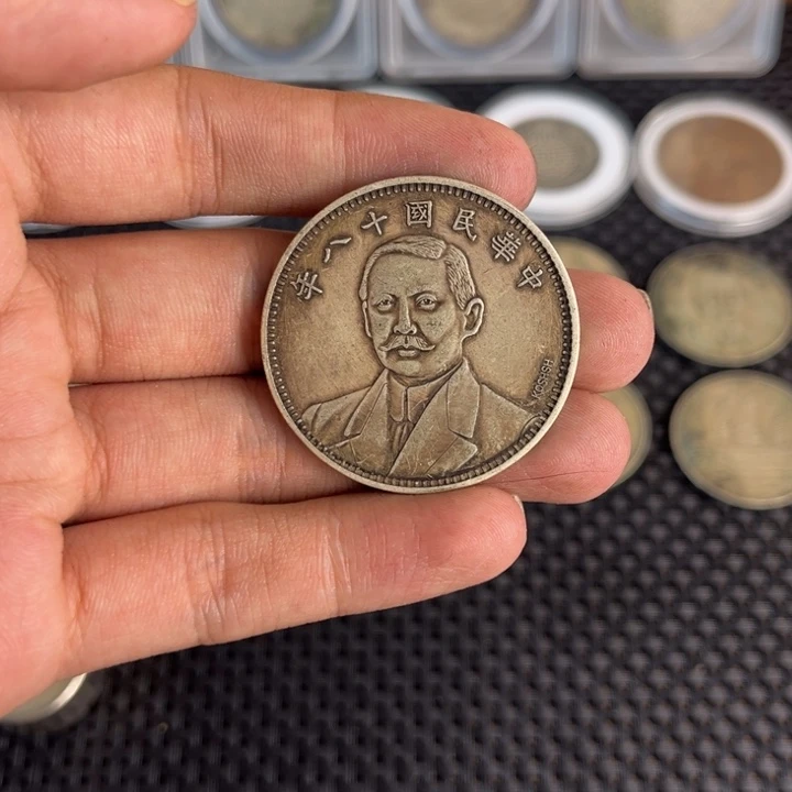 金属大头龙洋船洋工艺品