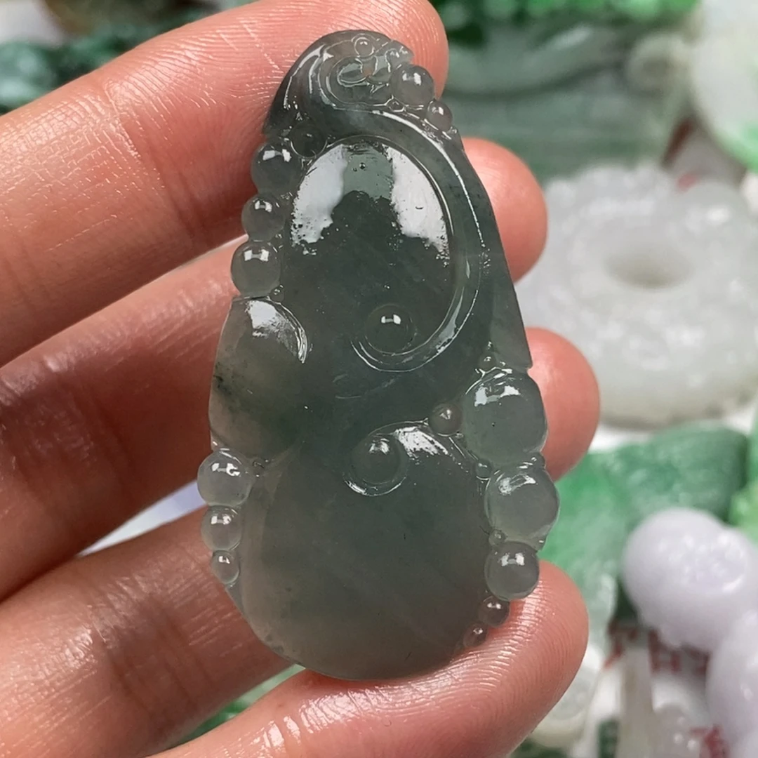定制翡翠未镶嵌翡翠