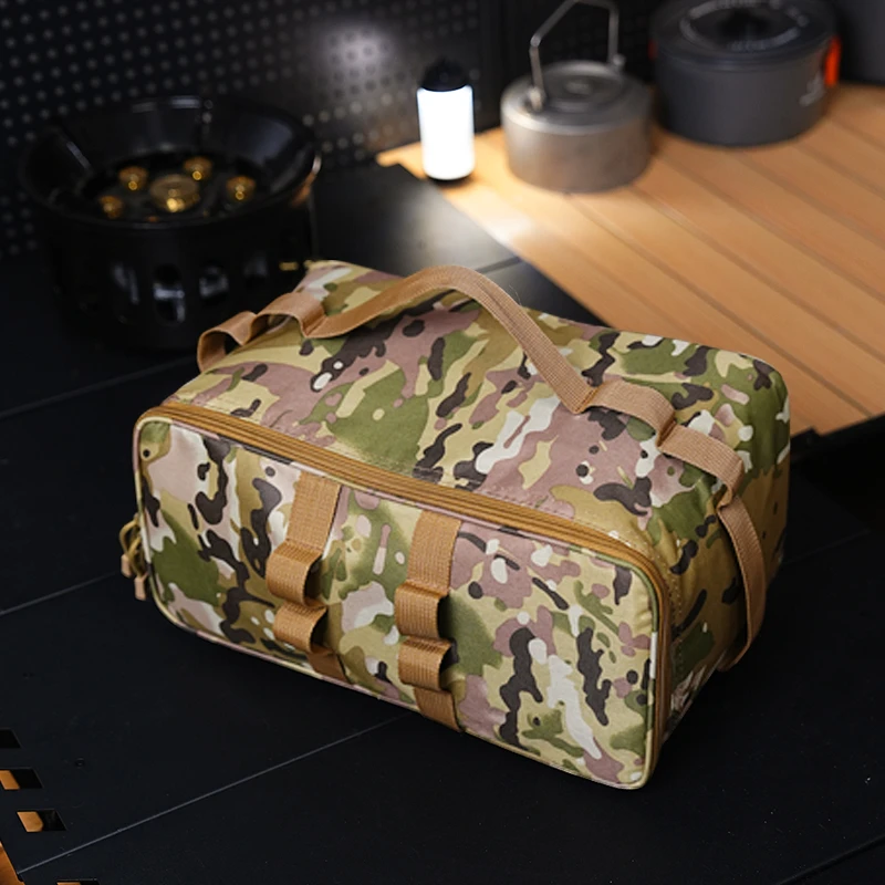 户外炉具包收纳包手拎包配件收纳包户外装备后备箱收纳储物箱