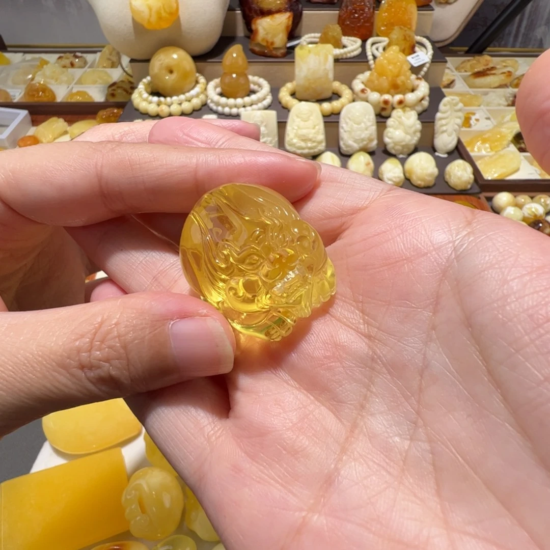 琥珀未镶嵌裸石蜜蜡