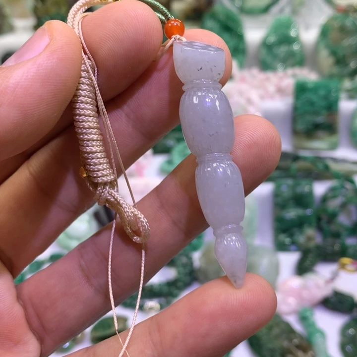 感***命独山玉未镶嵌颈饰