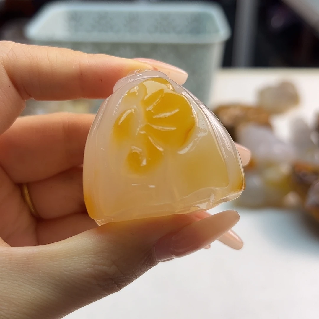 玛瑙/玉髓合金颈饰