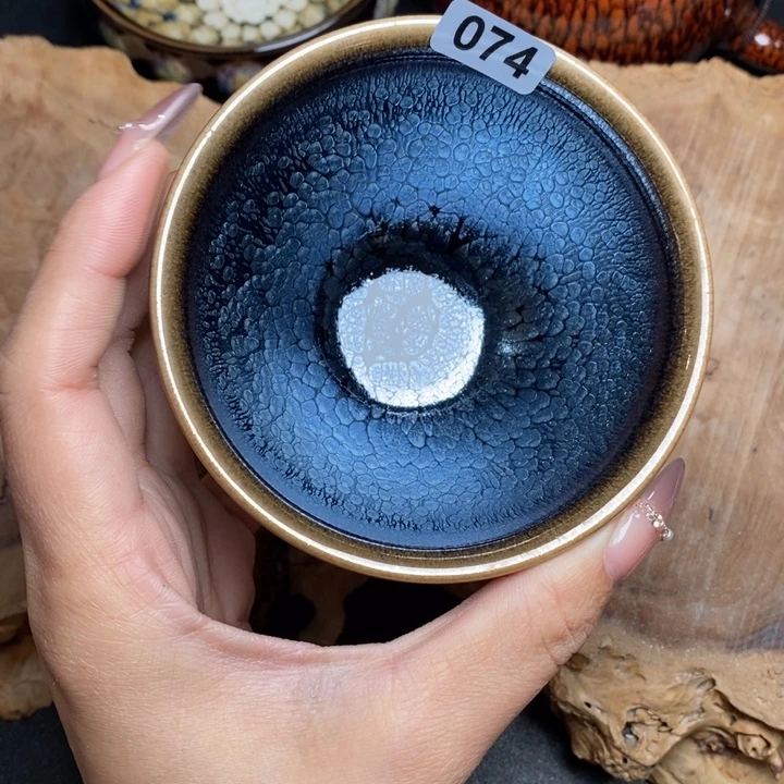 茶盏建窑建盏主人杯74