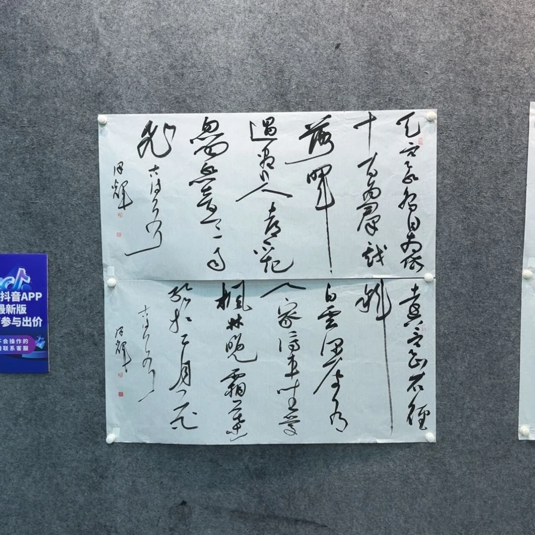 书法书法作品CZH老师