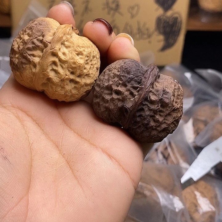 文玩核桃把件     95h