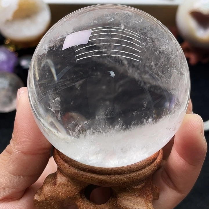 水晶天然水晶未镶嵌空*