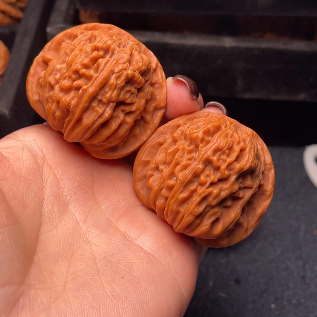 文玩核桃吊坠秦岭核桃130