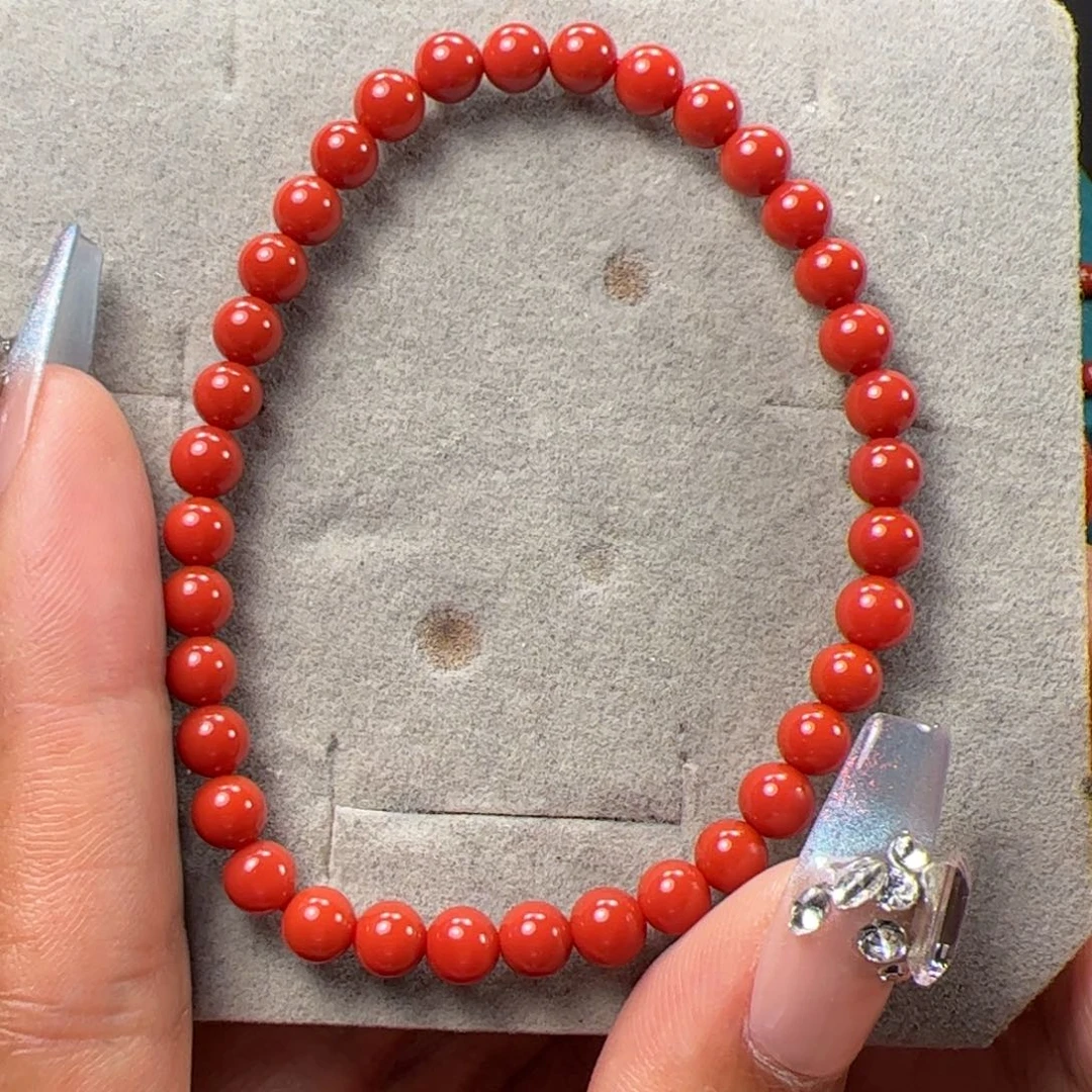 南红玛瑙5➕大水沟单圈未镶嵌