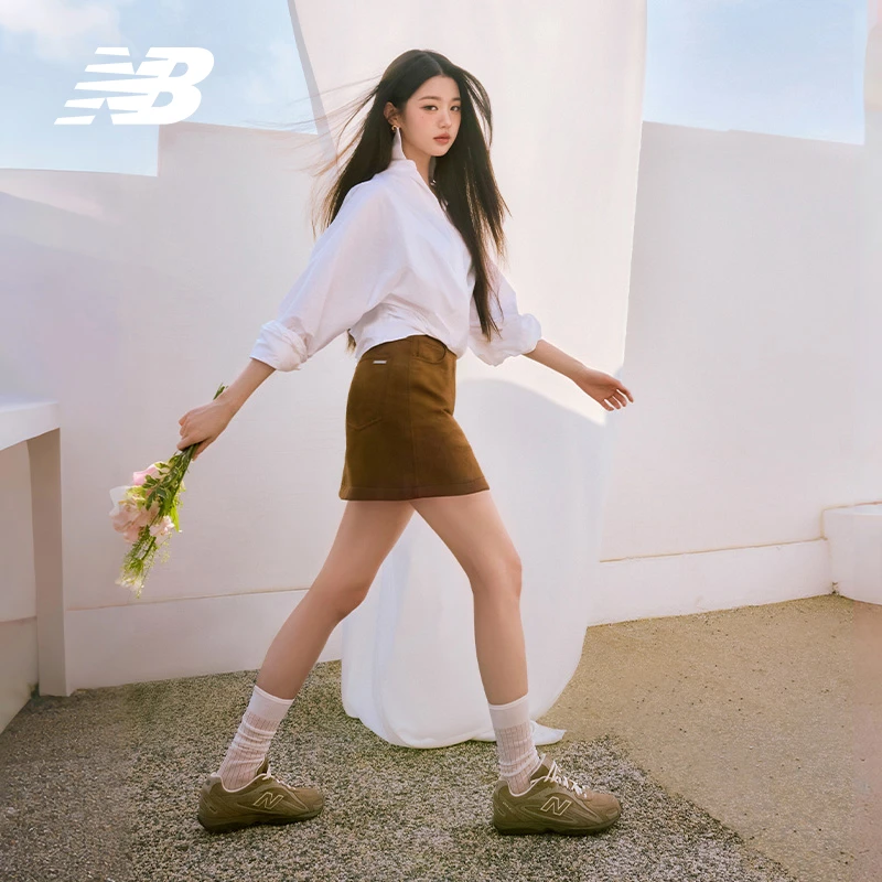 【张员瑛同款】NB官方25新款女款夏日漫游休闲薄底鞋U204LMMA
