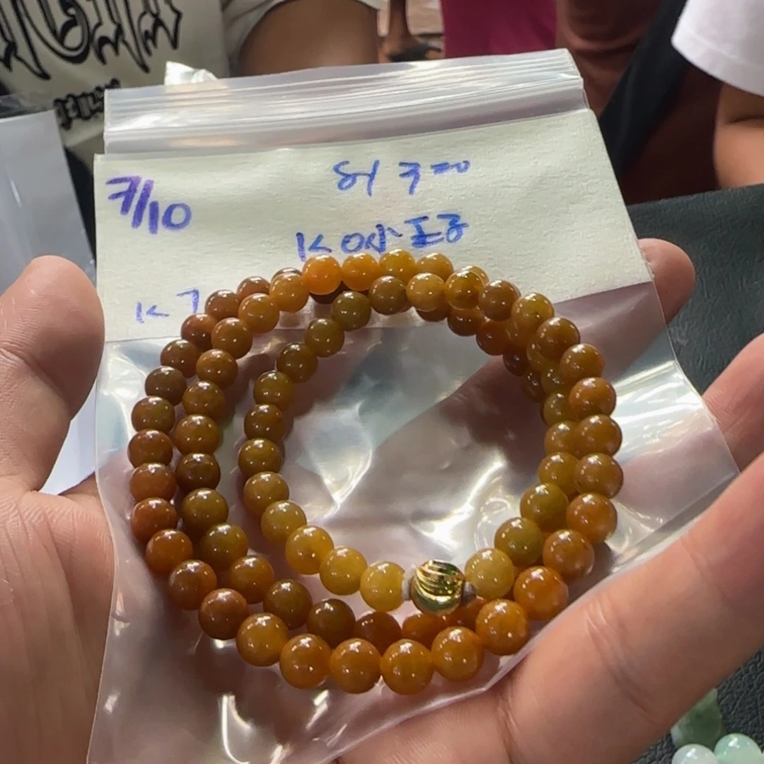 定制翡翠未镶嵌K***子