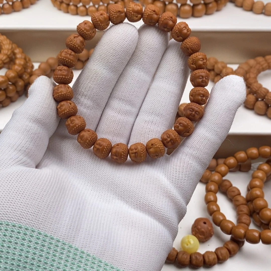 小***乖猴头核桃手串宝宝