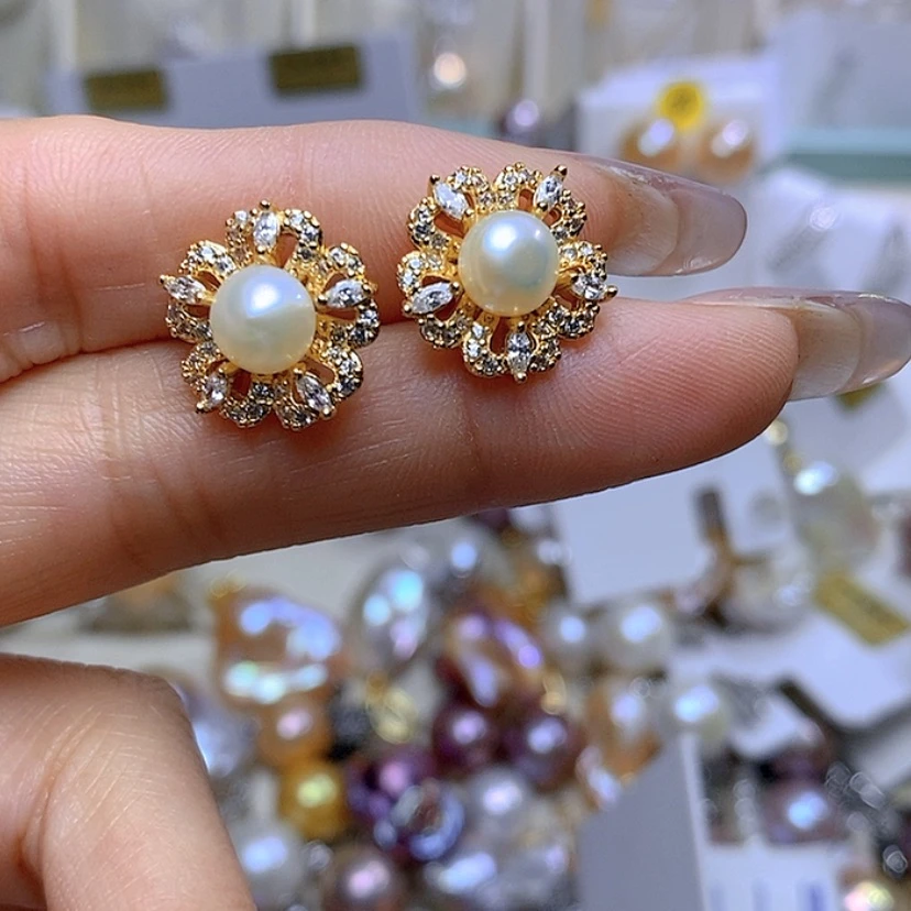 【闪购商品】淡水珍珠吊坠合金