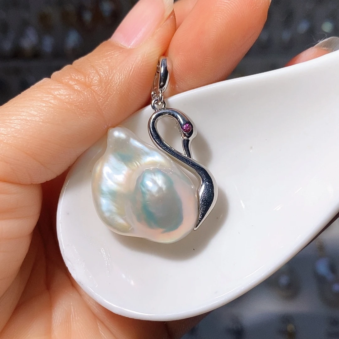 未镶嵌颈饰淡水珍珠