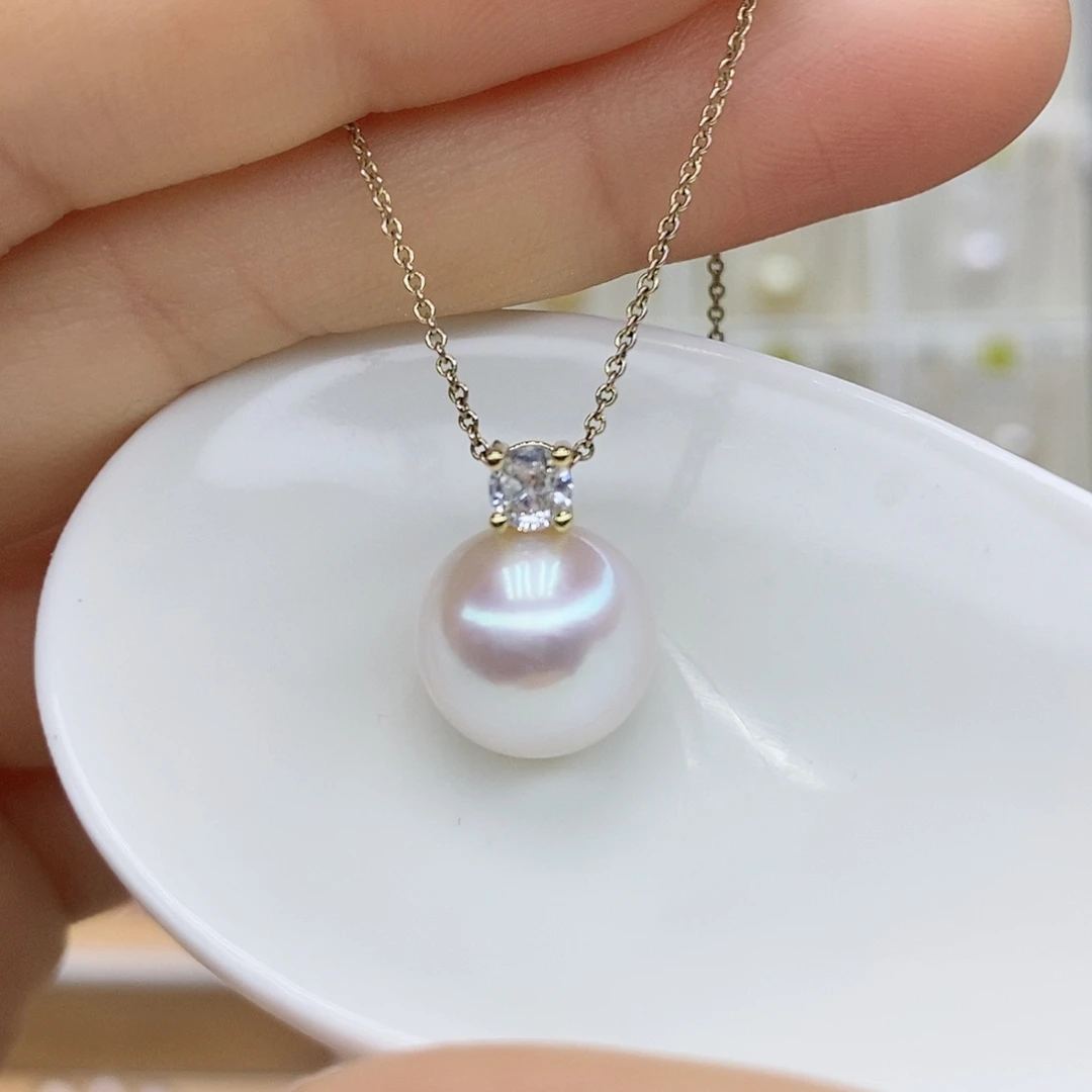 淡水珍珠合金吊坠(赠链)