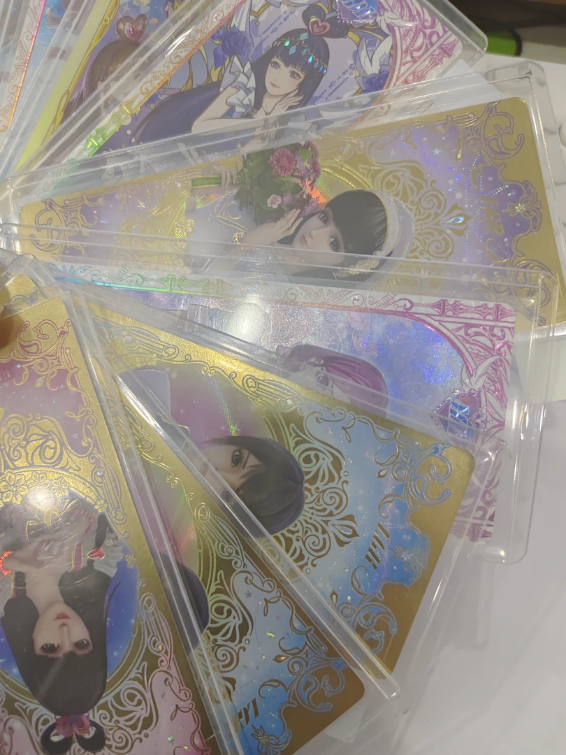 叶罗丽纯高卡抽抽乐（所有卡默认中瑕厂瑕介意勿拍!）