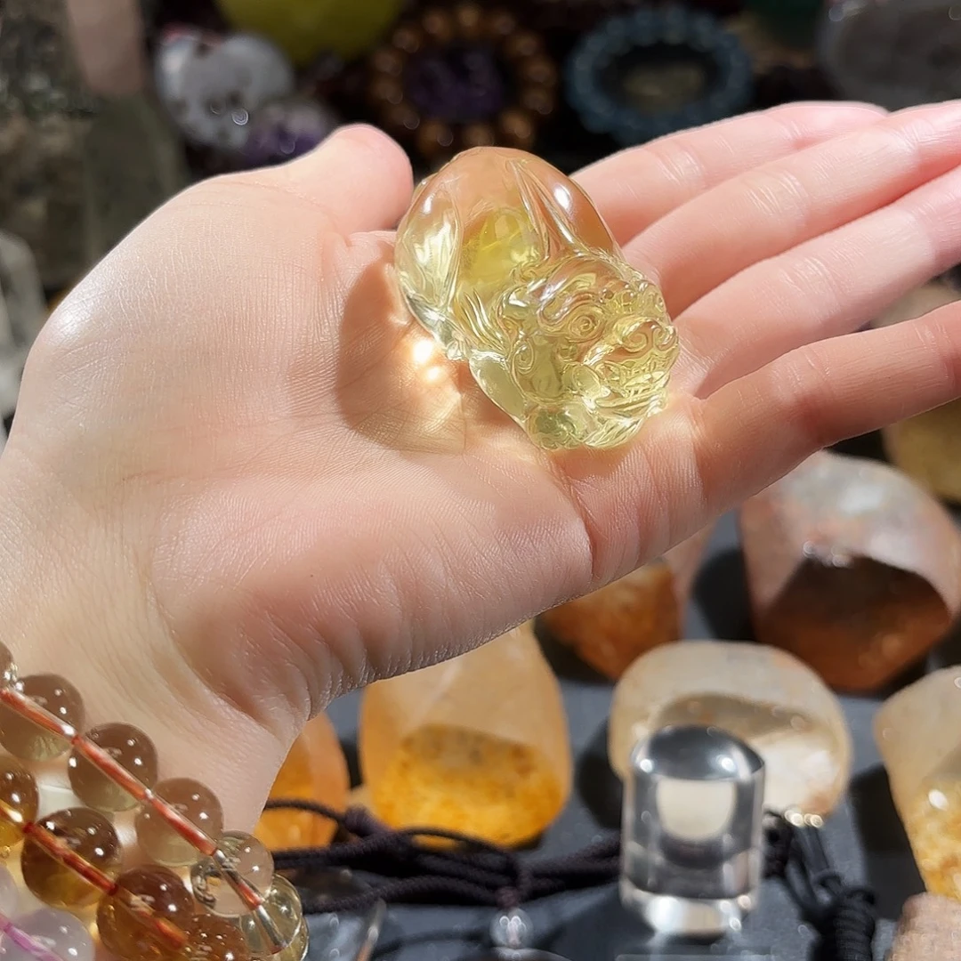 水晶手链未镶嵌原石