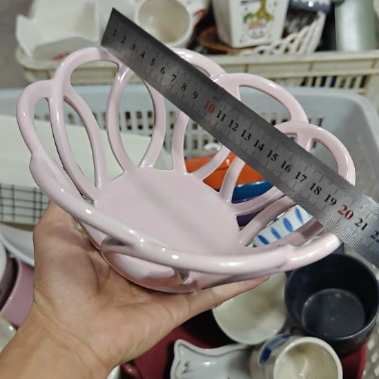 瓷片陶瓷杯碗盘微瑕介意慎拍