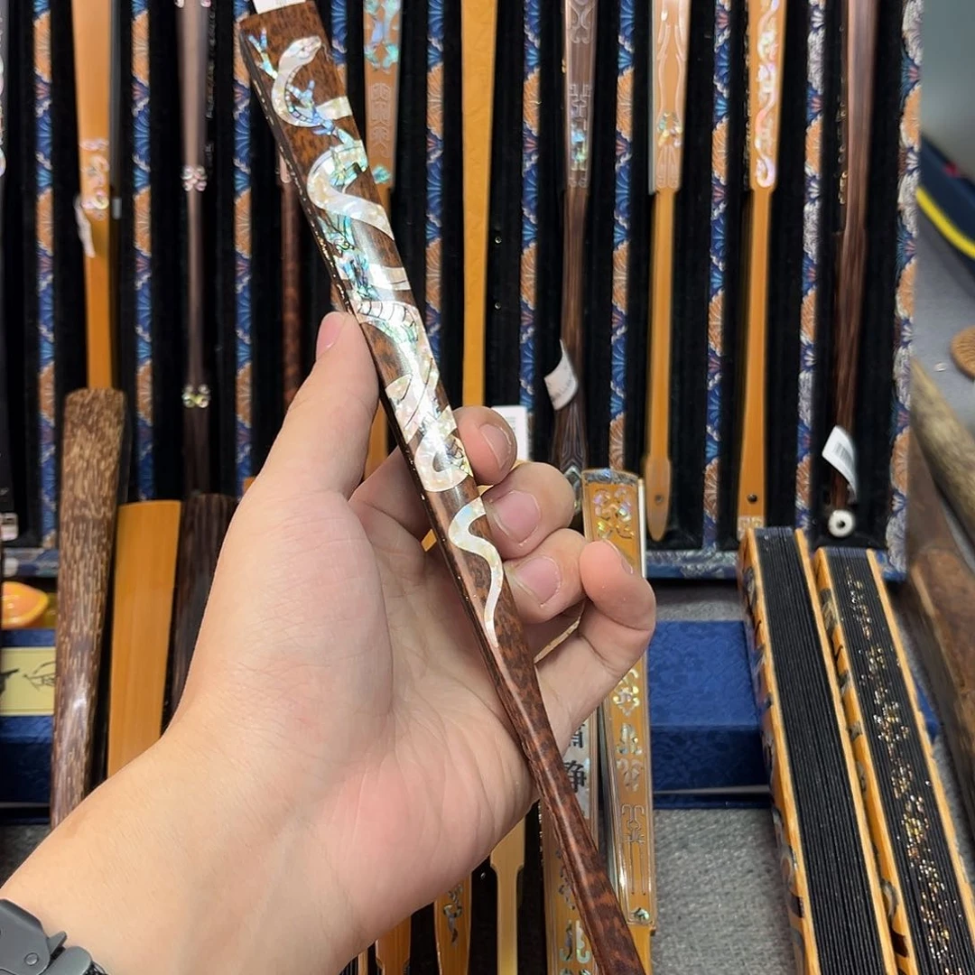 扇子欲****！纯手工制作的