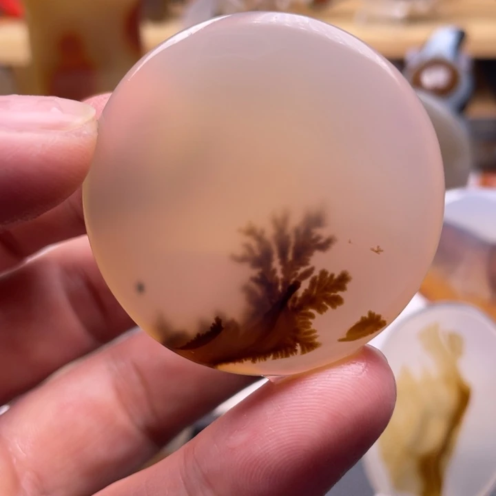 玛瑙/玉髓未镶嵌吊坠(不含链)