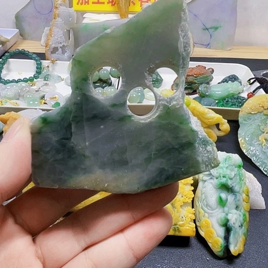 未镶嵌挂件翡翠翡翠