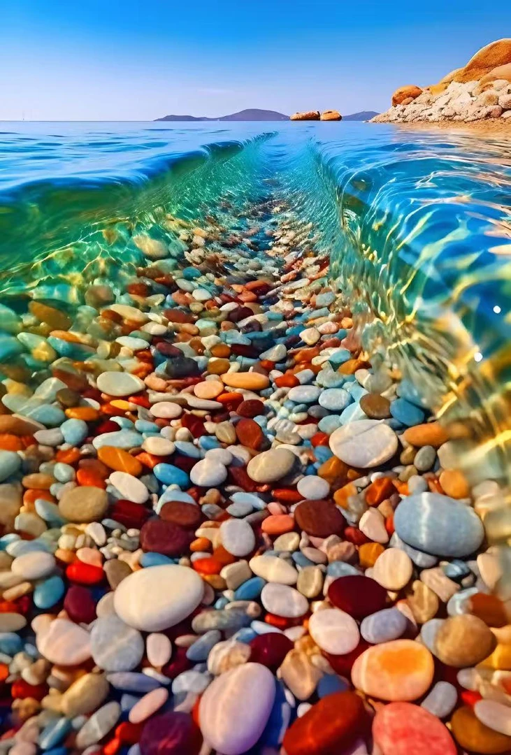 彩石奇石盆景石水石直播讲解为准多样性发货