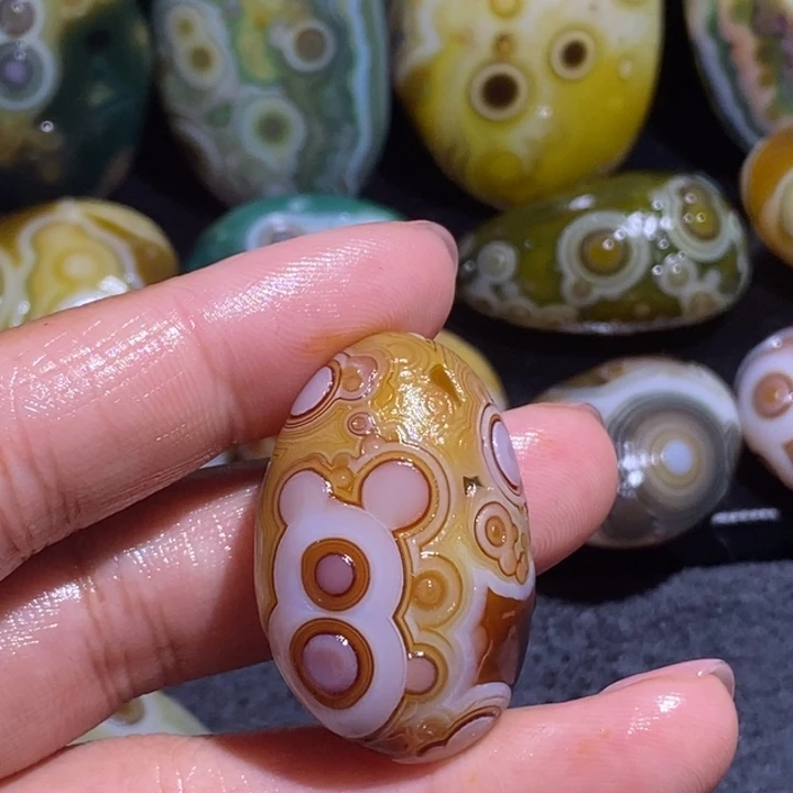 玛瑙/玉髓未镶嵌吊坠(不含链)133