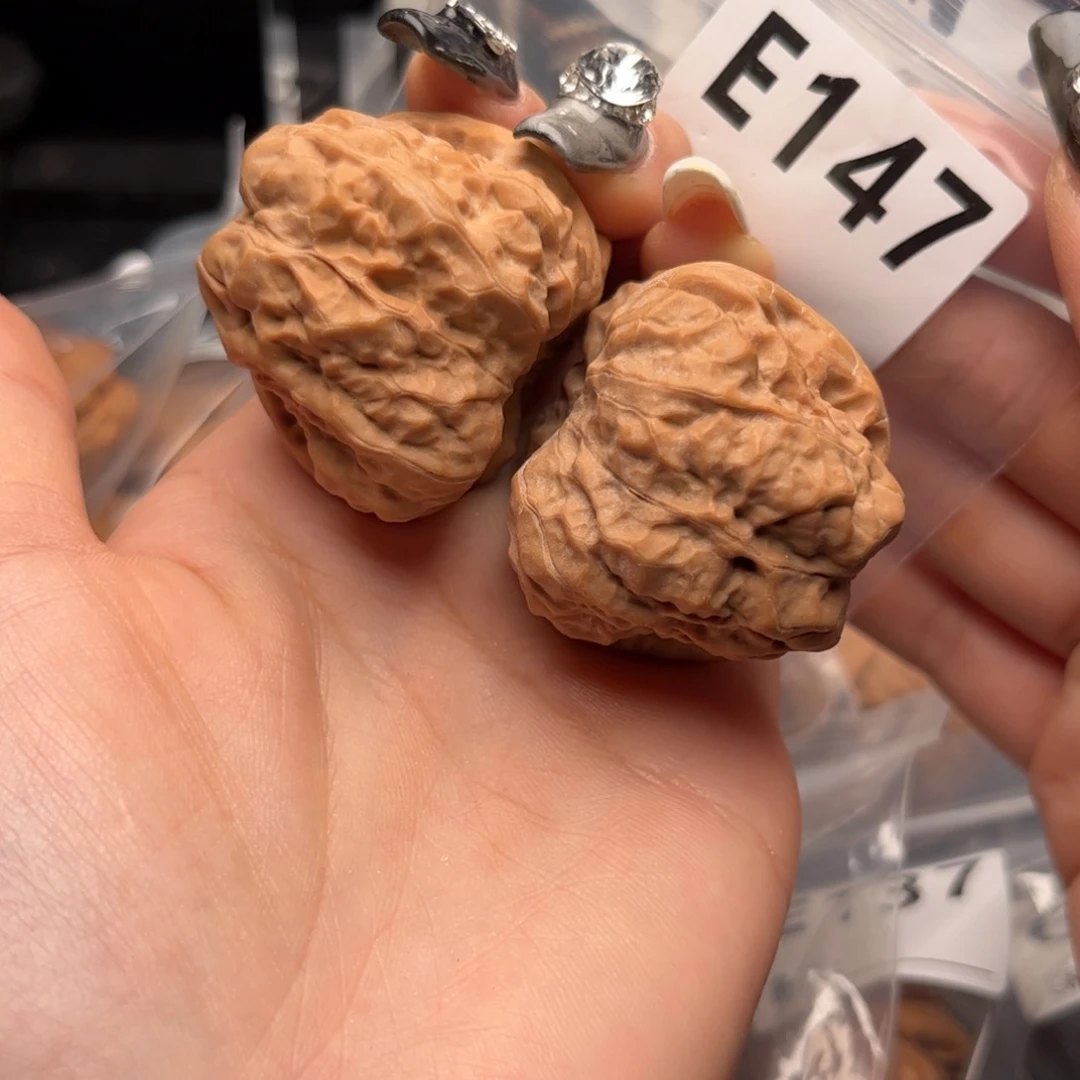 文玩核桃把件空****柑蛤蟆