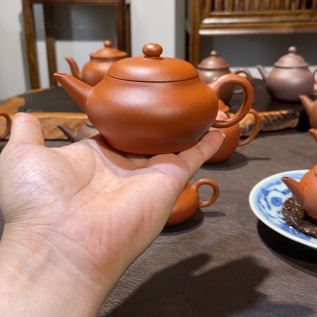 茶壶紫砂微瑕福利全手工水平壶