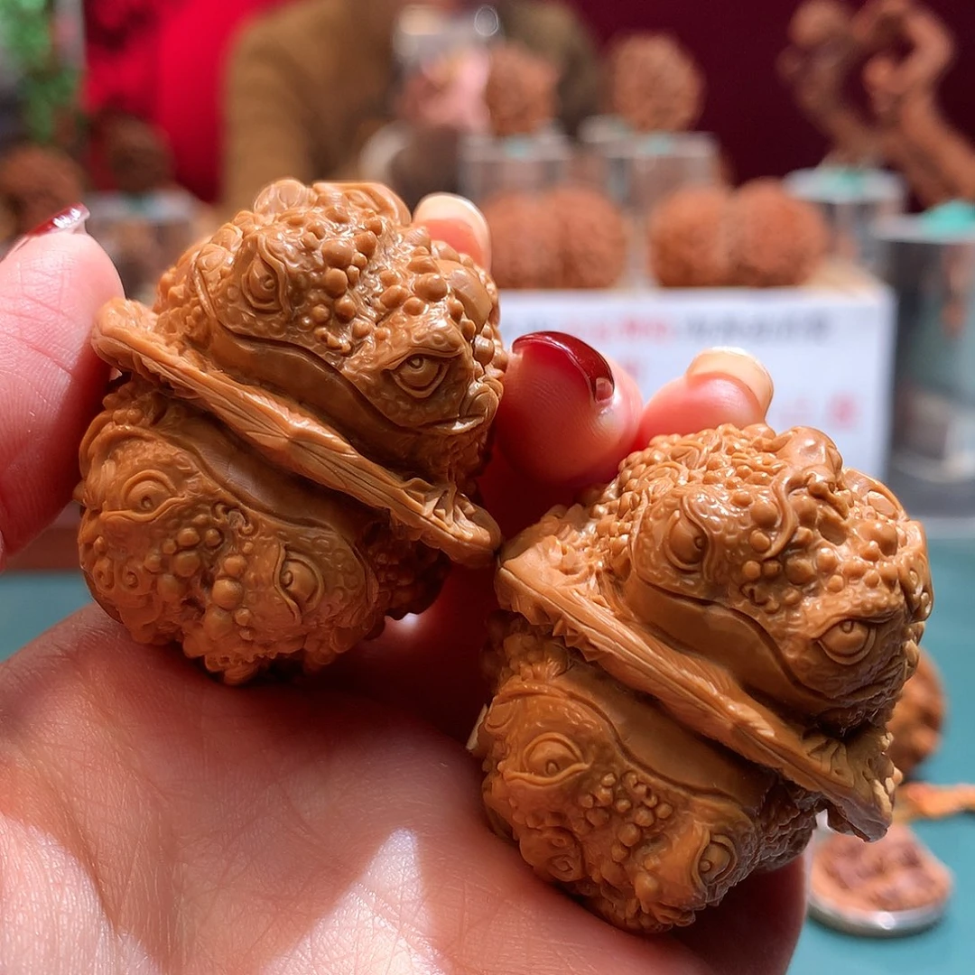 文玩核桃把件————————-