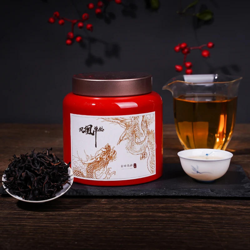 50g/罐 庵角蜜兰香（2025）严选高山凤凰单丛传统碳焙乌龙茶