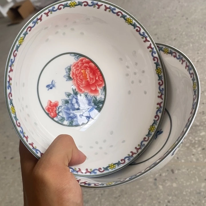 景德镇高温细白瓷餐具