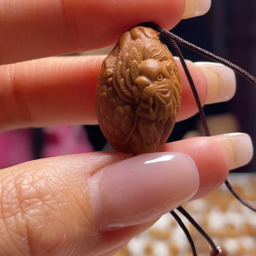 橄榄核吊坠橄榄核